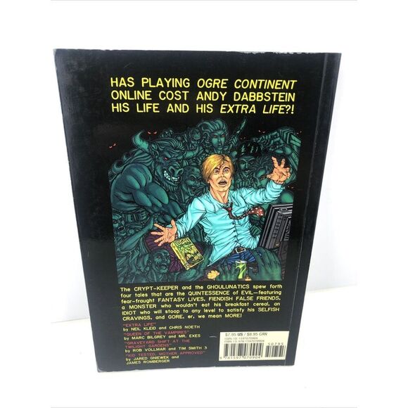 TALES FROM THE CRYPT #3 SC Papercut The Crypt-Keeper 2008 Zombielicious Series - Picture 4 of 10